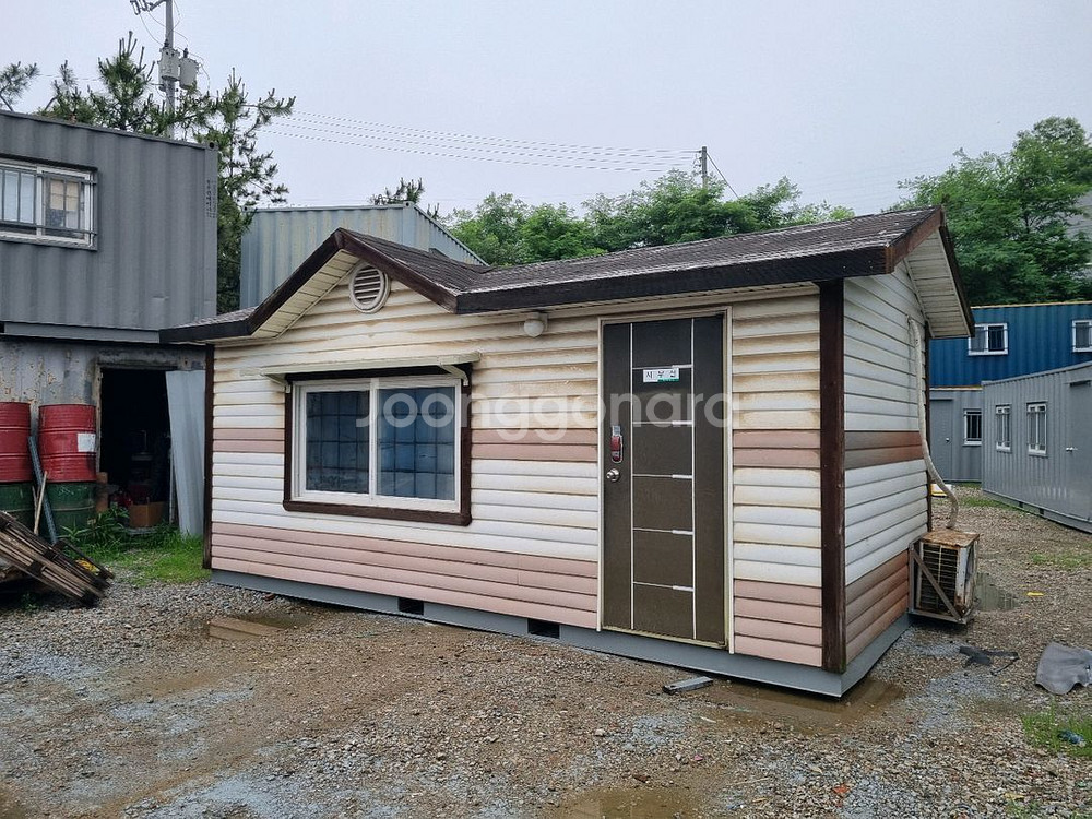 중고 이동식하우스형 3*6--2