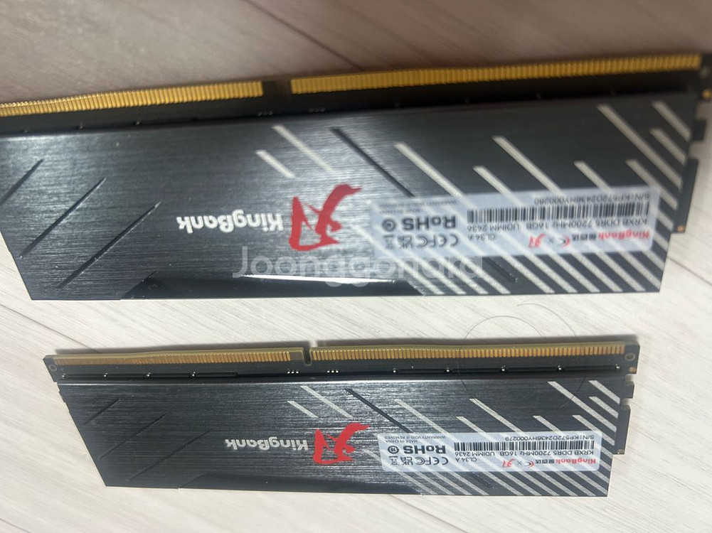 DDR5 32GB(16*2) 7200mhz--1