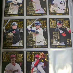 KBO 카드 판매 합니다.