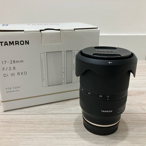 탐론 17-28mm F/2.8 소니 (쿨거래시 네고)