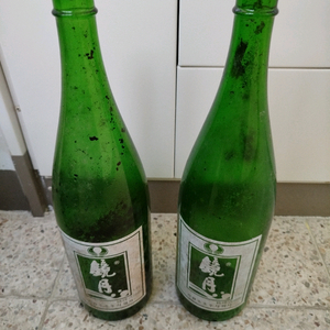 고전 오래된 소주