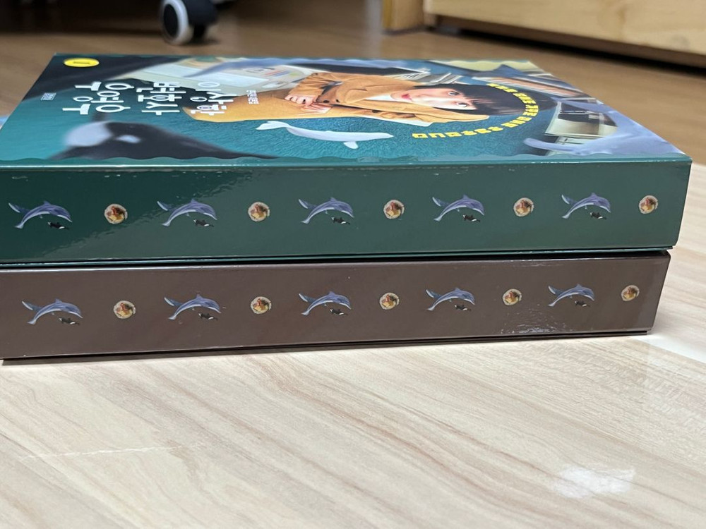 이상한변호사우영우 대본집 1,2권 일괄 이미지