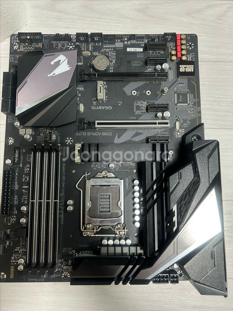 기가바이트 Z390 AORUS ELITE--1