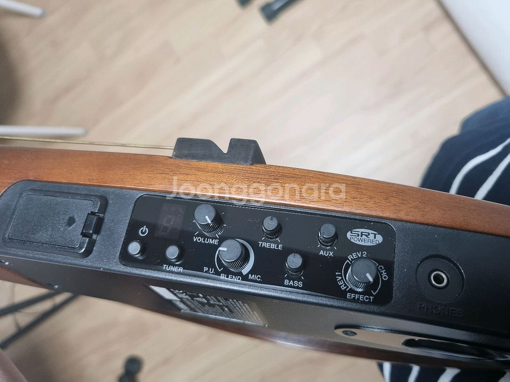 야마하 GLS200S 사일런트기타 yamaha--5