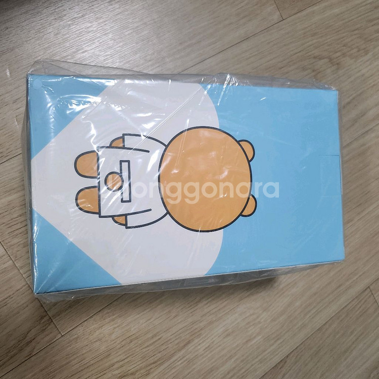닥터라이언피규어와 춘식이 밥공기--1
