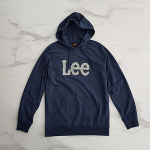 LEE 네이비 후드티