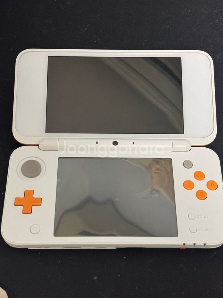 닌텐도 2ds xl 오렌지--1