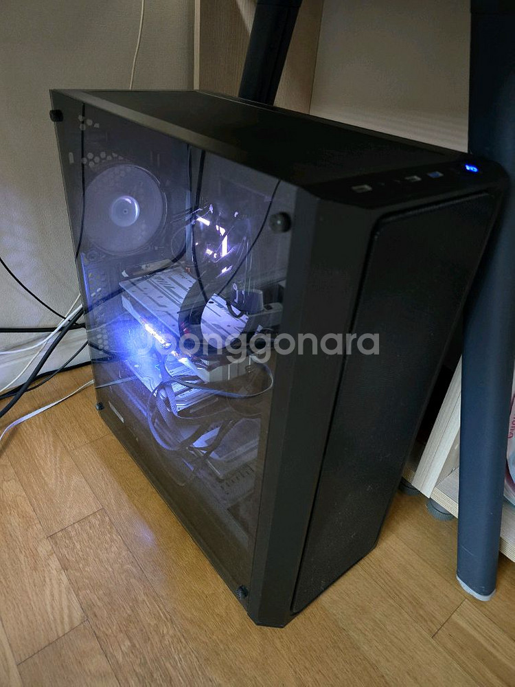 5800X B550M 48GB 반본체 팝니다--0