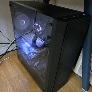 5800X B550M 48GB 반본체 팝니다