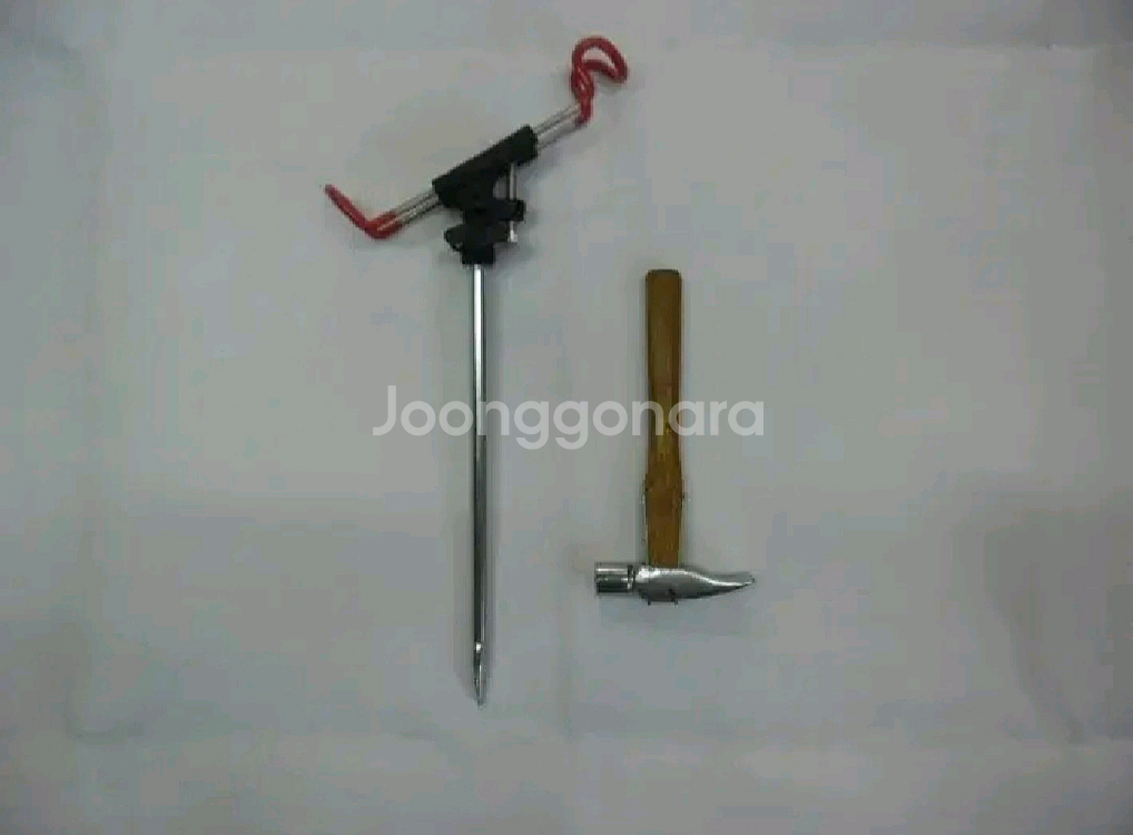 갯바위받침대+갯바위망치--0