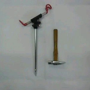 갯바위받침대+갯바위망치