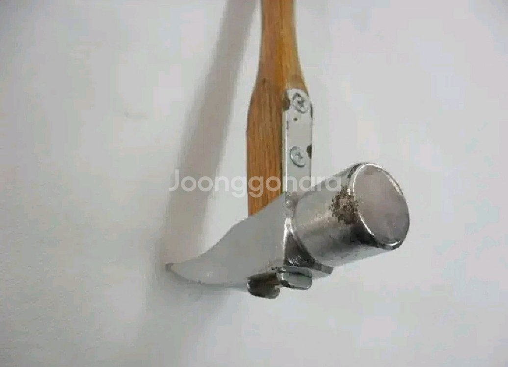 갯바위받침대+갯바위망치--8