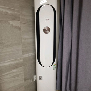 LG 휘센 스탠드 에어컨+실외기+리모컨 포함