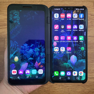 엘지v50 블랙