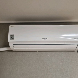 LG 휘센 벽걸이 에어컨+실외기+리모컨포함