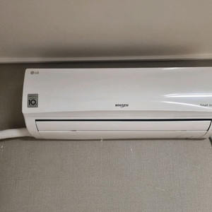 LG 휘센 벽걸이 에어컨+실외기+리모컨포함