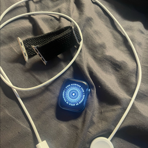 급처) 애플워치 7 41mm 블루