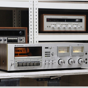 캔우드 A급 빈티지 카세트 데크 모델 KX-760