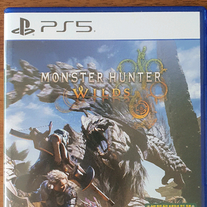PS5 몬헌 와일즈 (몬스터 헌터 와일즈)