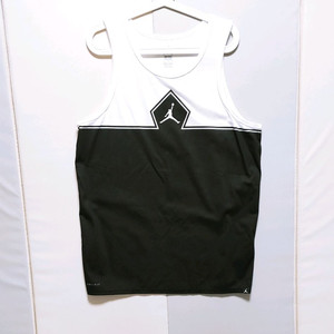 [XL] 나이키 마이클조던 나시티 블랙화이트157