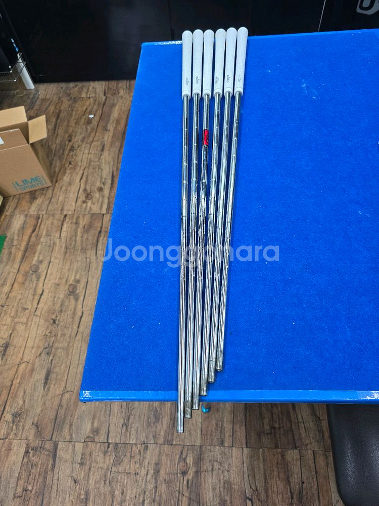 KBS 투어V 110S 아이언샤프트 5부터 P--0