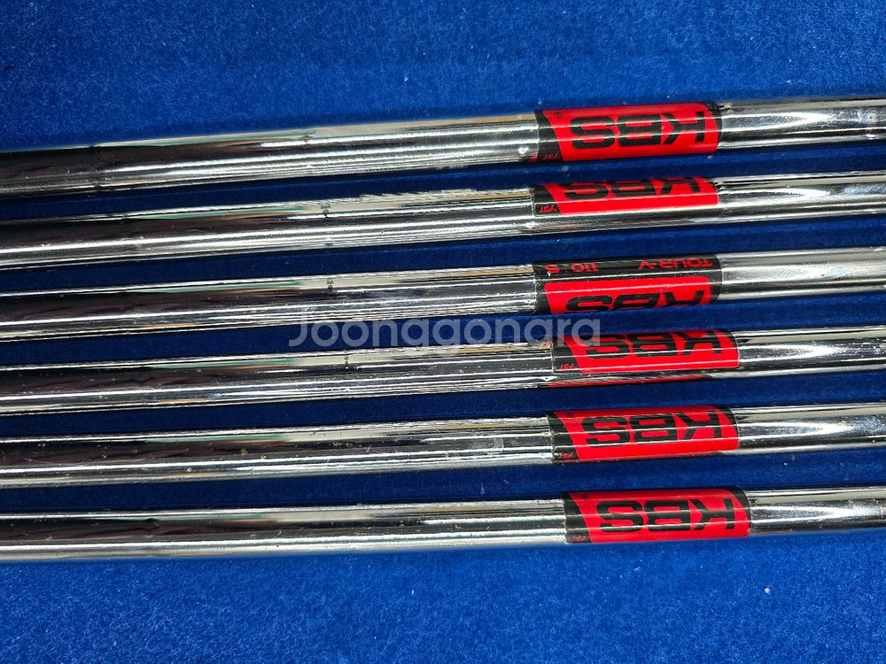 KBS 투어V 110S 아이언샤프트 5부터 P--1