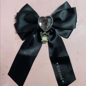 쿠로미 콜라보 리본핀 리즈리사 디어마이러브 지뢰계