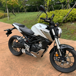 혼다 cb125r 19년형 완전A급 판매합니다