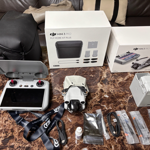 DJI Mini 3 Pro 플라이모어 드론
