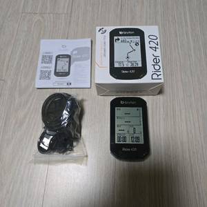 자전거 속도계 Rider 420 신품급