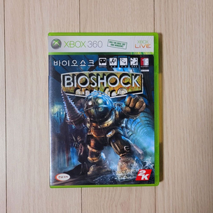 xbox360 바이오쇼크1 팝니다 (택포)