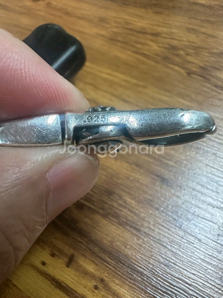 크롬하츠 십자가키링--3
