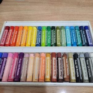pentel 크레용. 36색