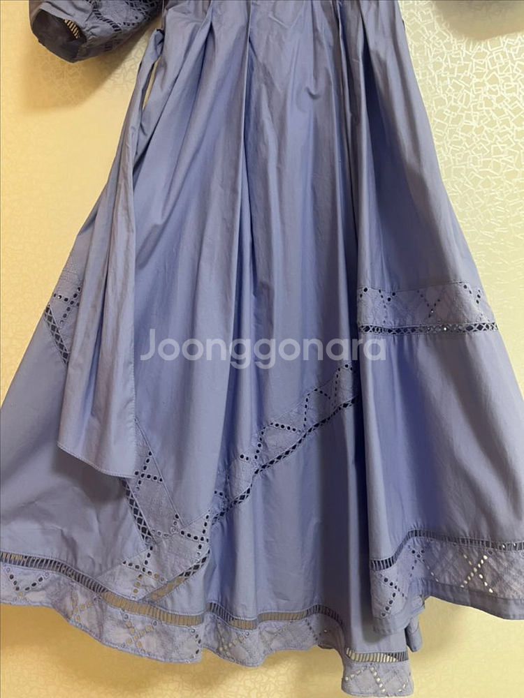 색감 디테일이 예쁜 타임 원피스 새상품--4