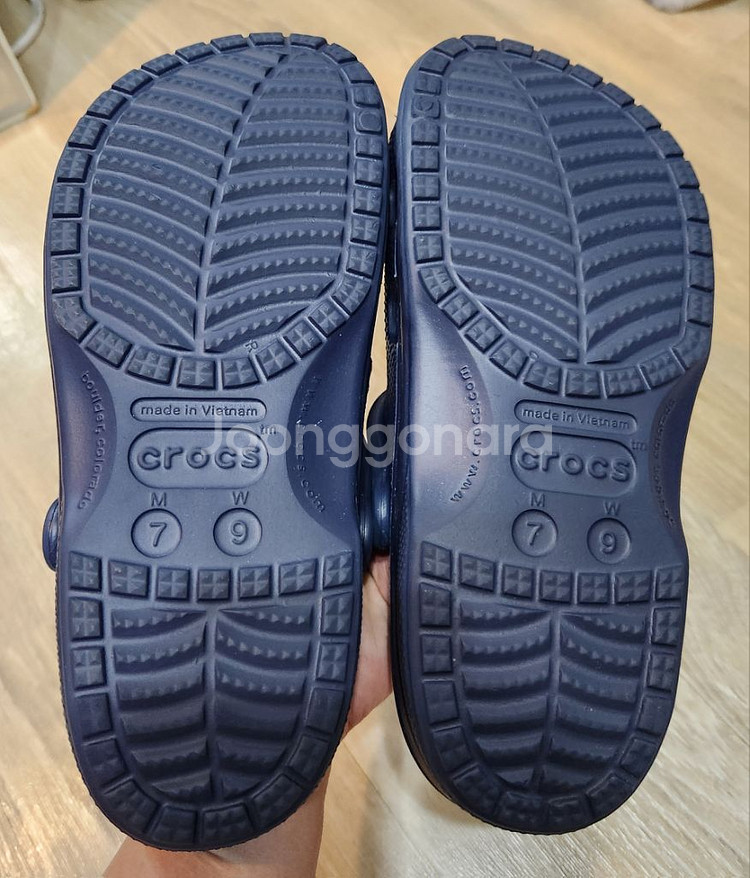 [새상품] 크록스 바야 블로그 네이비 M7W9 260--8