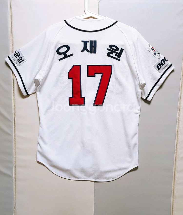 [XL] 위팬 두산베어스 오재원 유니폼850--4