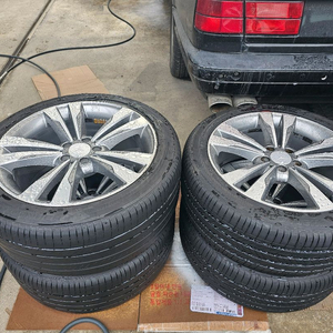 w222 휠 한대분