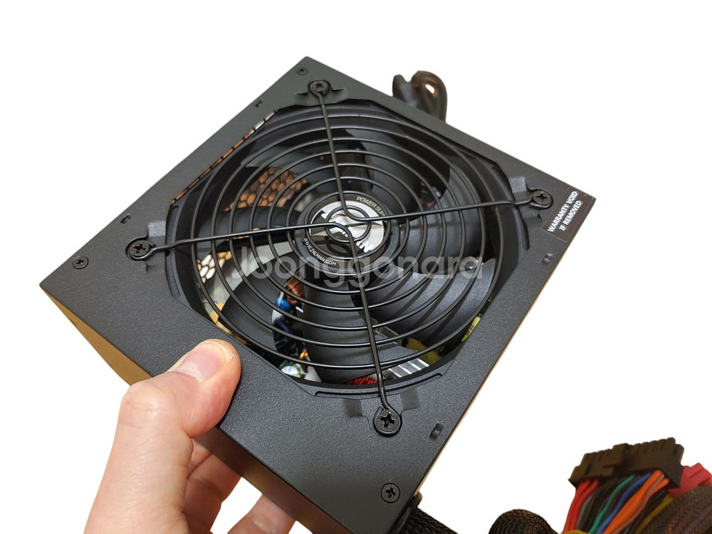 풀박스 잘만 EcoMax 600W 83+ 파워서플라이--5