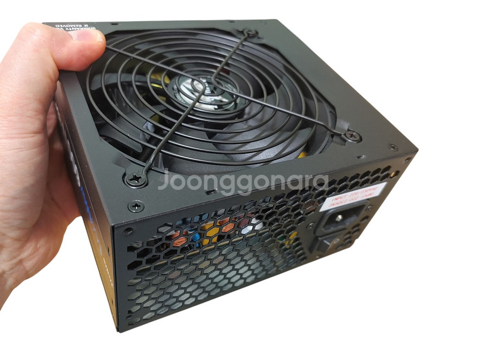 풀박스 잘만 EcoMax 600W 83+ 파워서플라이--6