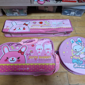 모닝글로리 악기 3종(멜로디언 실로폰 탬버린)