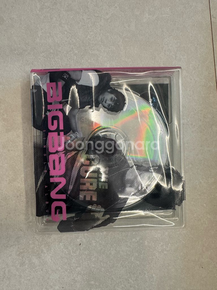 빅뱅 앨범 cd 판매--1