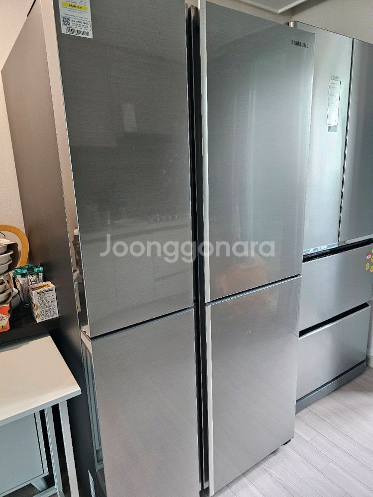 삼성 냉장고 H9000 811L RH81M8131S8--0