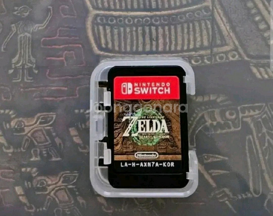 (가격고정) 젤다의 전설 왕눈 티어스 오브 킹덤 눈물--0