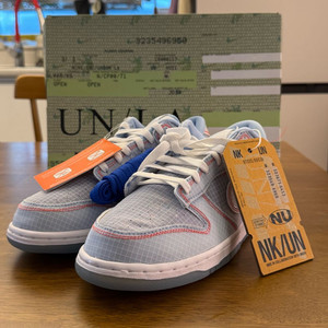 Nike x Union Dunk Low Passport