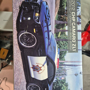 Vaterra 카마로 ZL1 RC카 정크