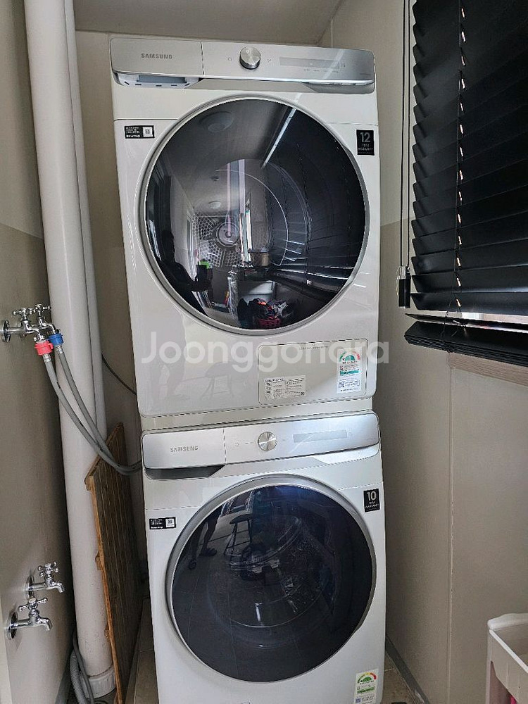 삼성 그랑데세탁기 24kg + 건조기 17kg 일괄판매--0