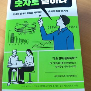 숫자로 말하라.