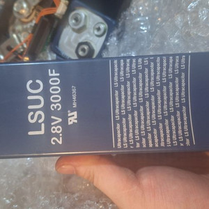 LSUC 3000F 캐패시터