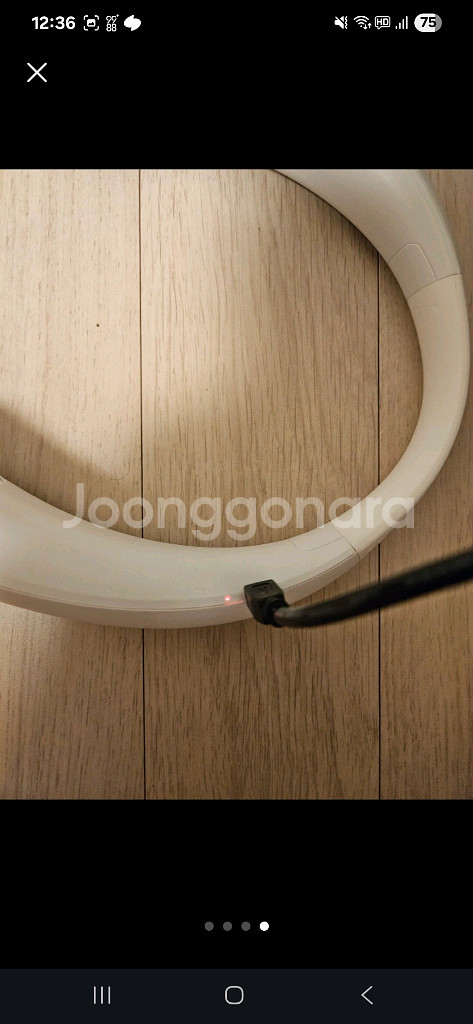 Cat-neck fan 목풍기 팝니다--2