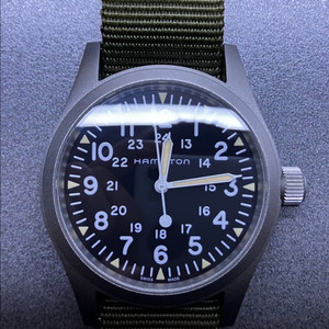 해밀턴 카키 필드 메카니컬 38mm A급 풀세트
